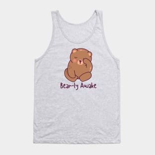 Bear-ly Awake Tank Top